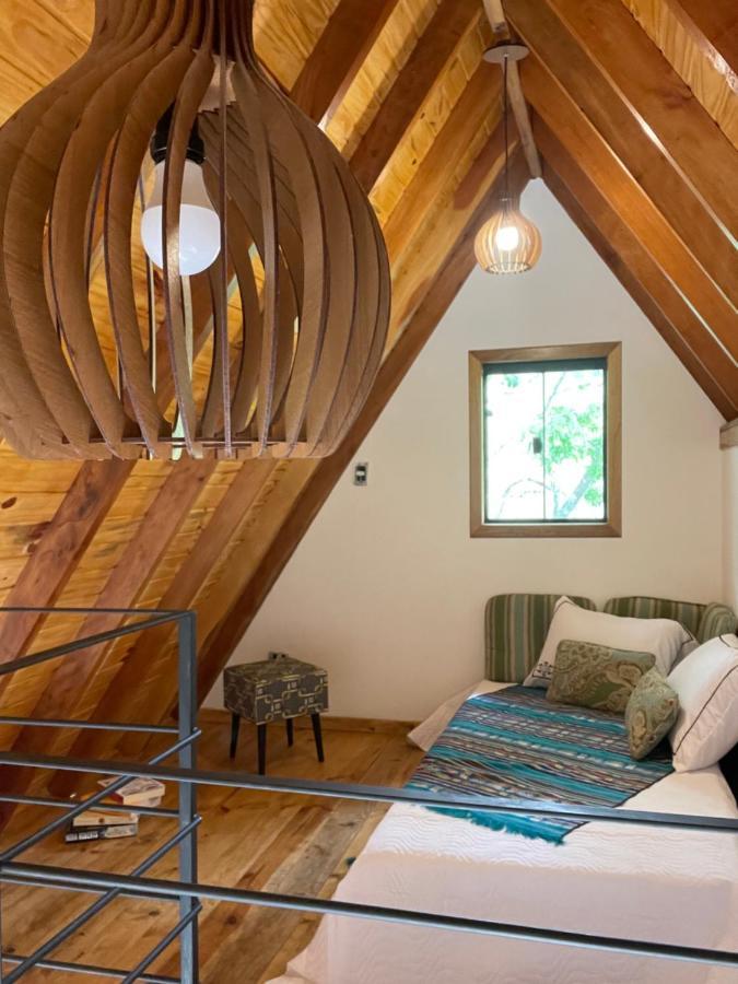 Villa Italia Chale Санту-Антониу-ду-Пиньял Экстерьер фото