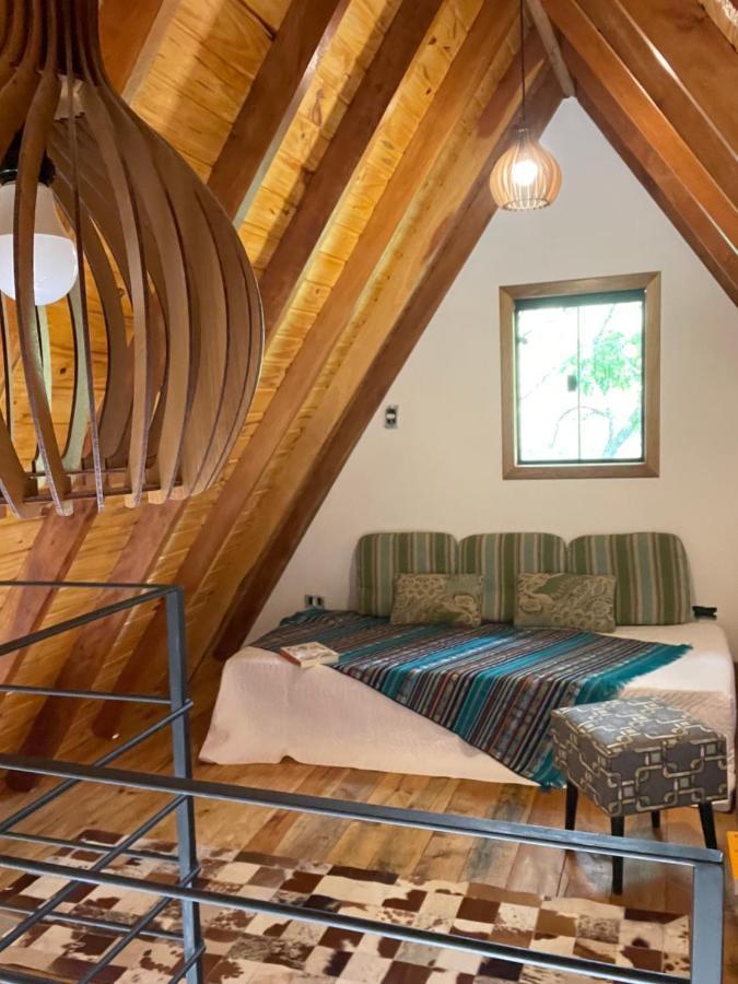 Villa Italia Chale Санту-Антониу-ду-Пиньял Экстерьер фото