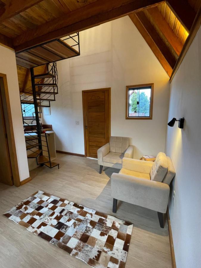 Villa Italia Chale Санту-Антониу-ду-Пиньял Экстерьер фото