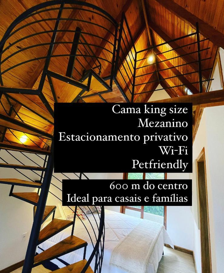 Villa Italia Chale Санту-Антониу-ду-Пиньял Экстерьер фото