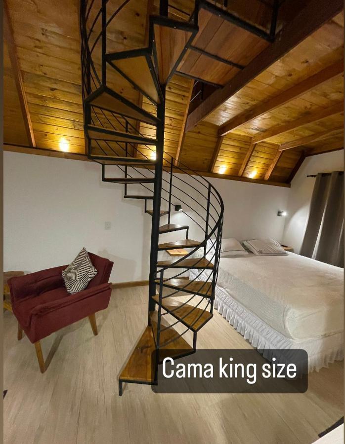 Villa Italia Chale Санту-Антониу-ду-Пиньял Экстерьер фото