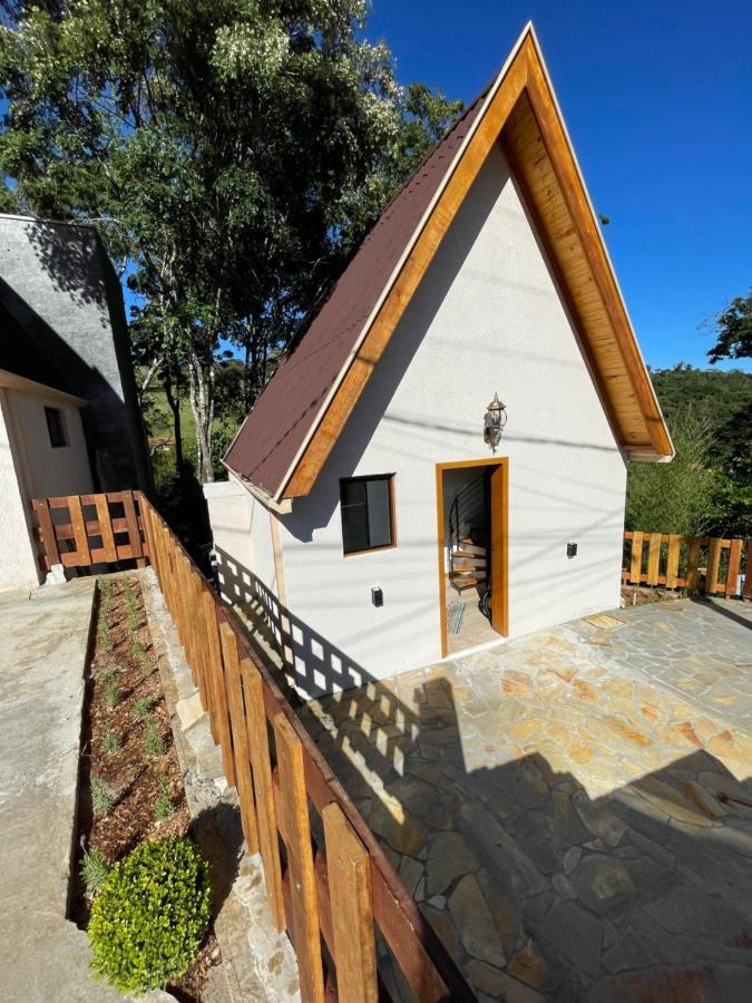 Villa Italia Chale Санту-Антониу-ду-Пиньял Экстерьер фото