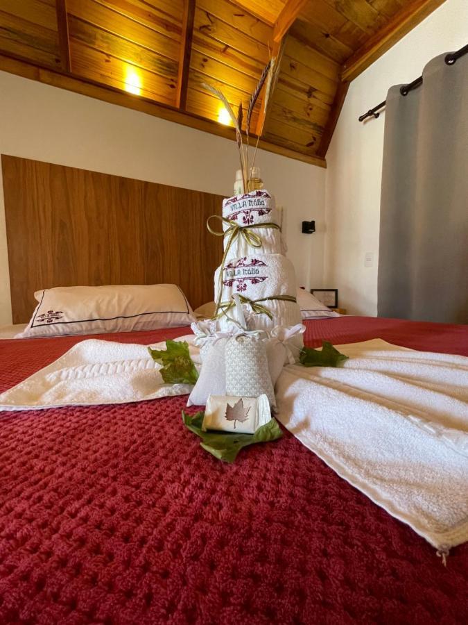 Villa Italia Chale Санту-Антониу-ду-Пиньял Экстерьер фото